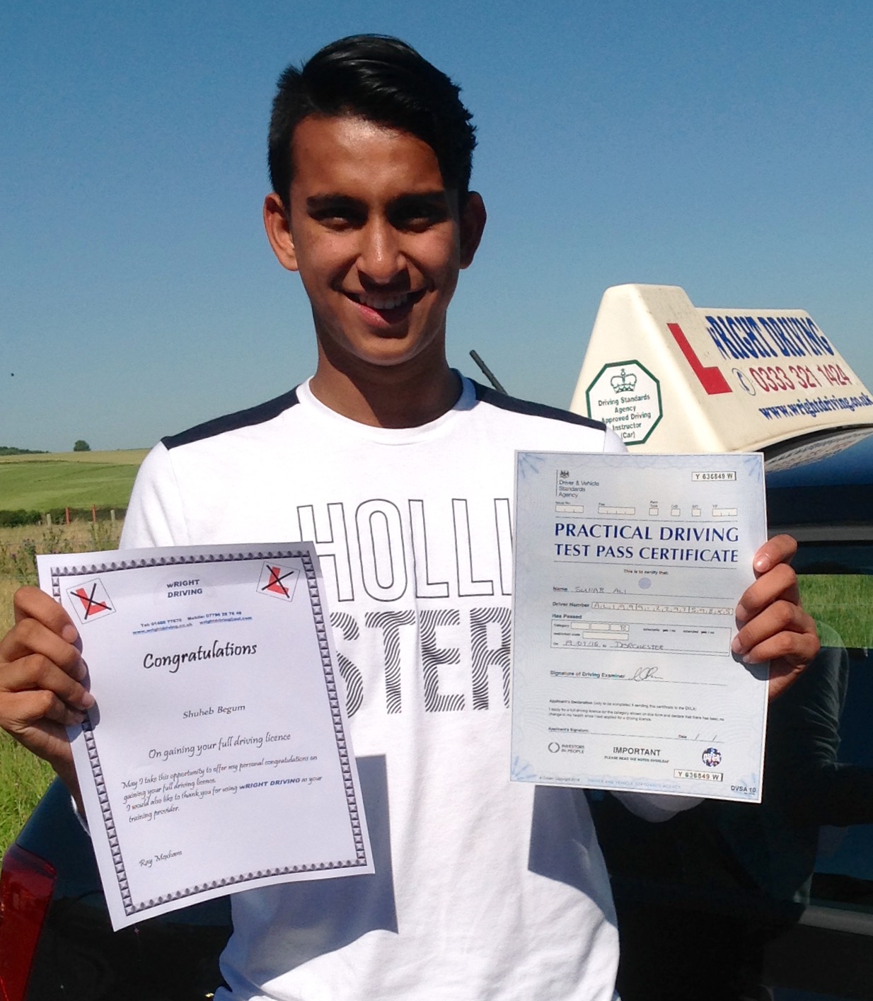 Driving Lessons Blandford