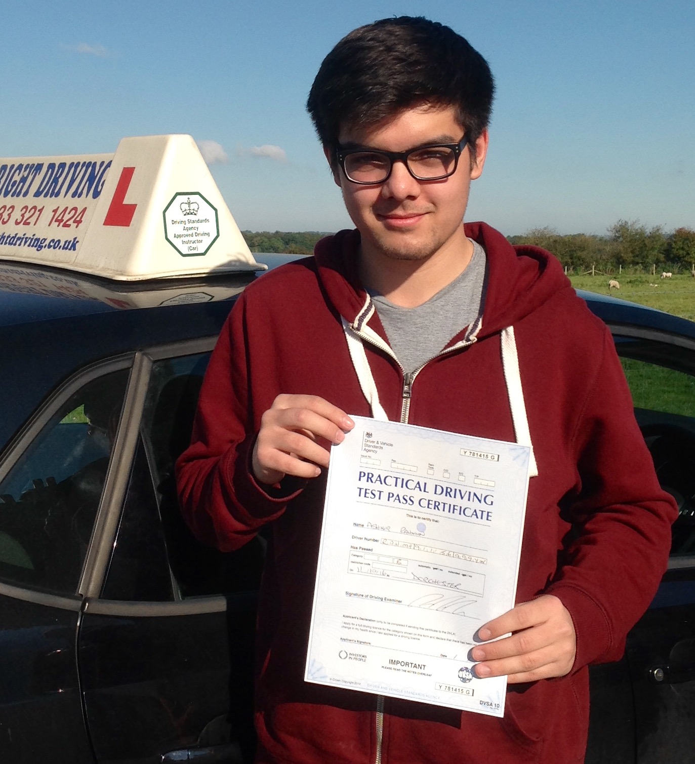 Driving Lessons Blandford