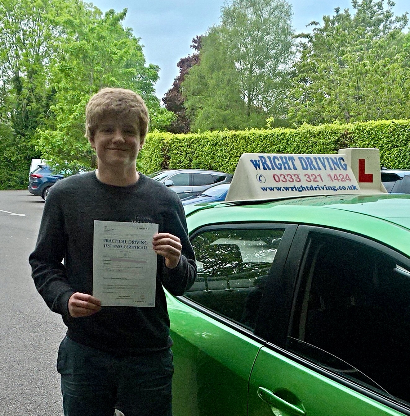Driving Lessons Crewkerne