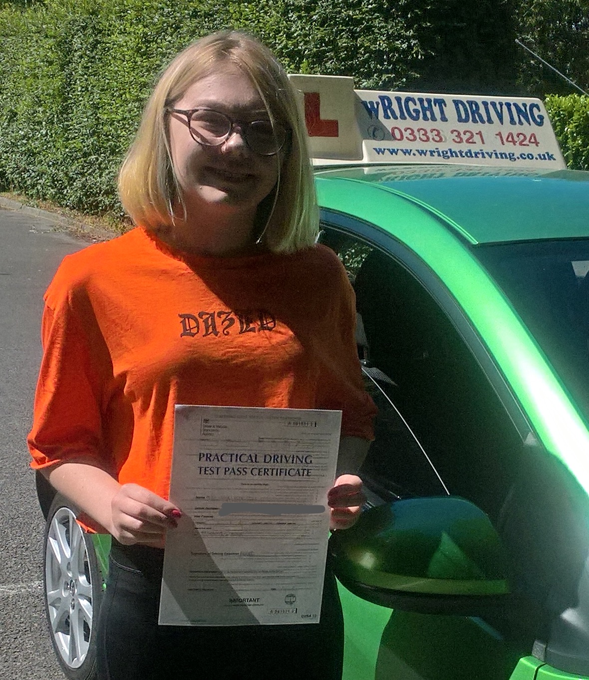 Driving Lessons Crewkerne