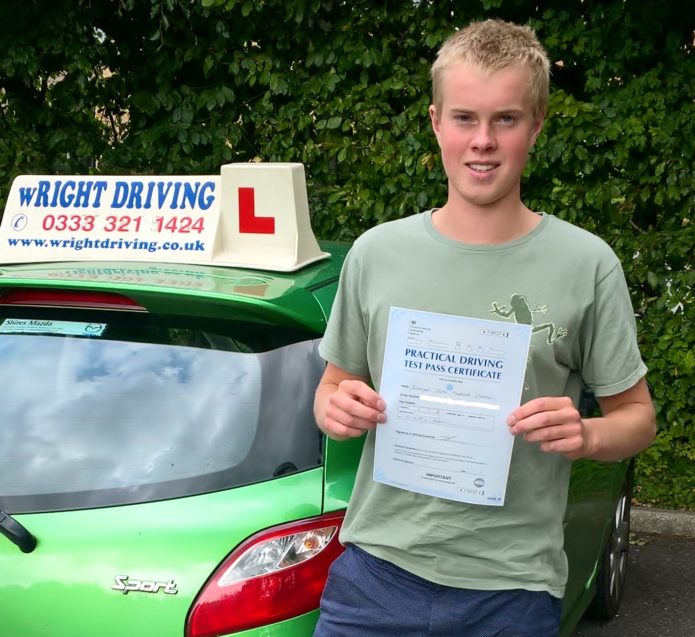 Driving Lessons Chard