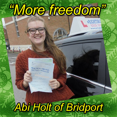 Driving Lessons Bridport